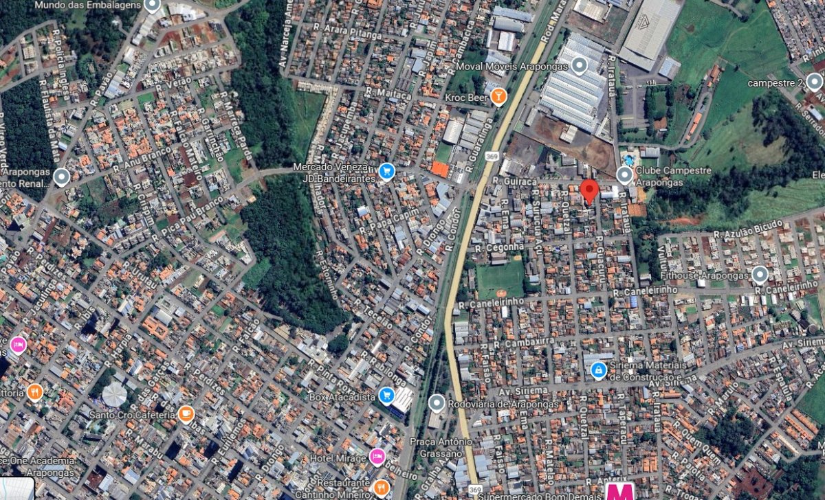 12 Apartamentos Em Arapongas Pr -( 2 Blocos De 6 Aptos), localizado em Arapongas - PR