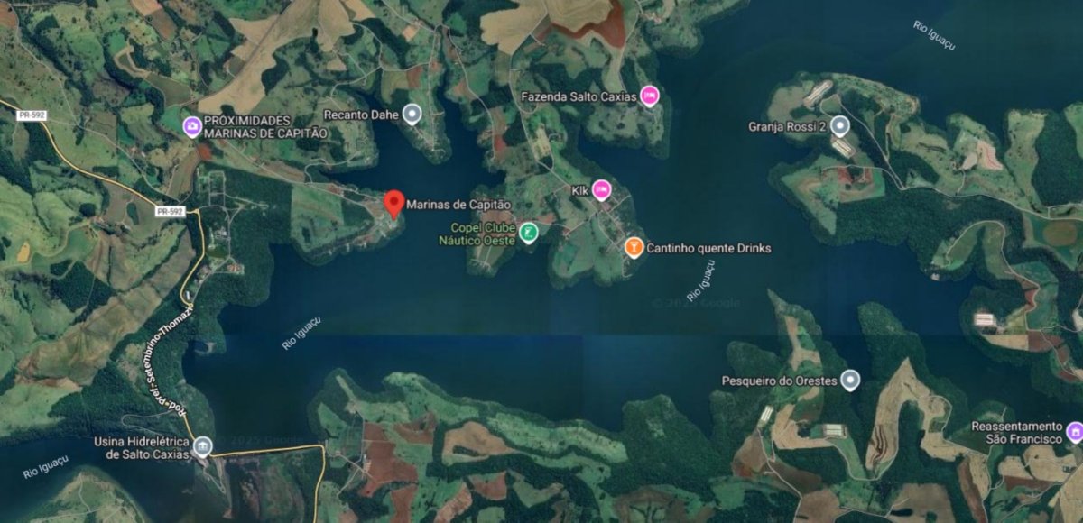 Terreno Em Capitão Leônidas Marques - Pr, localizado em Capitão Leônidas Marques - PR
