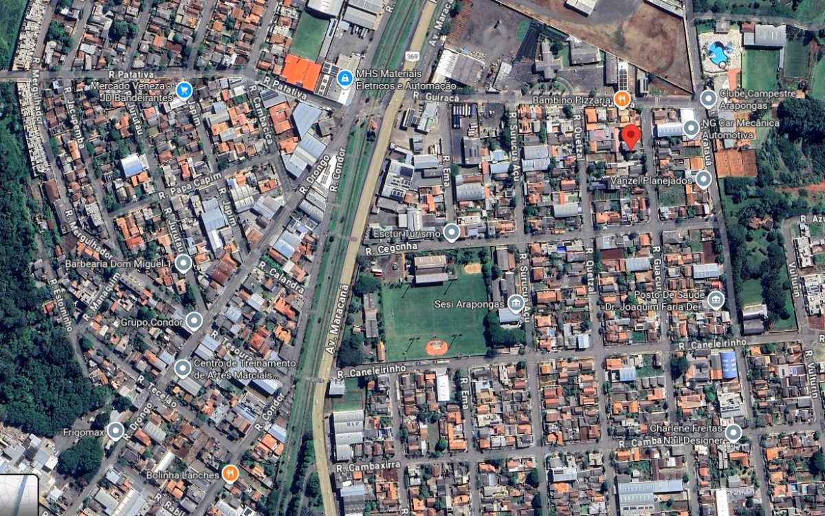12 Apartamentos Em Arapongas Pr -( 2 Blocos De 6 Aptos), localizado em Arapongas - PR