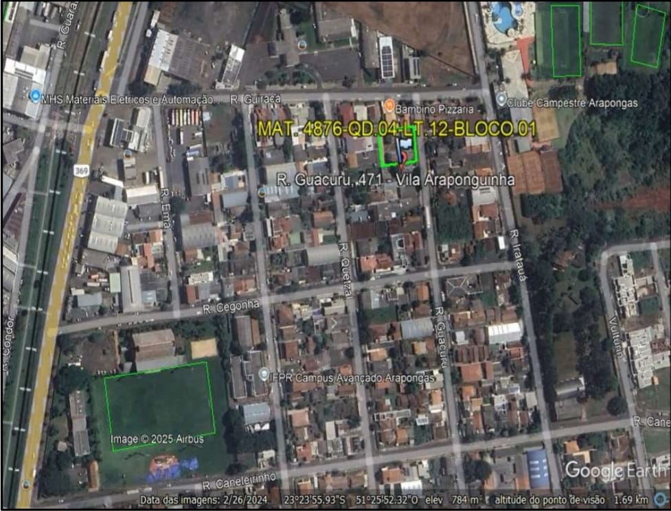 12 Apartamentos Em Arapongas Pr -( 2 Blocos De 6 Aptos), localizado em Arapongas - PR