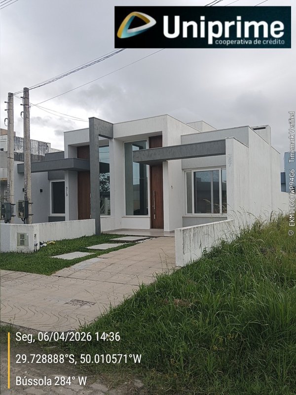 Terreno De 137,50 M2 Praia Guarani - Capão Da Canoa Rs ( Imovel Com 79,40m2), localizado em Capão Da Canoa - RS