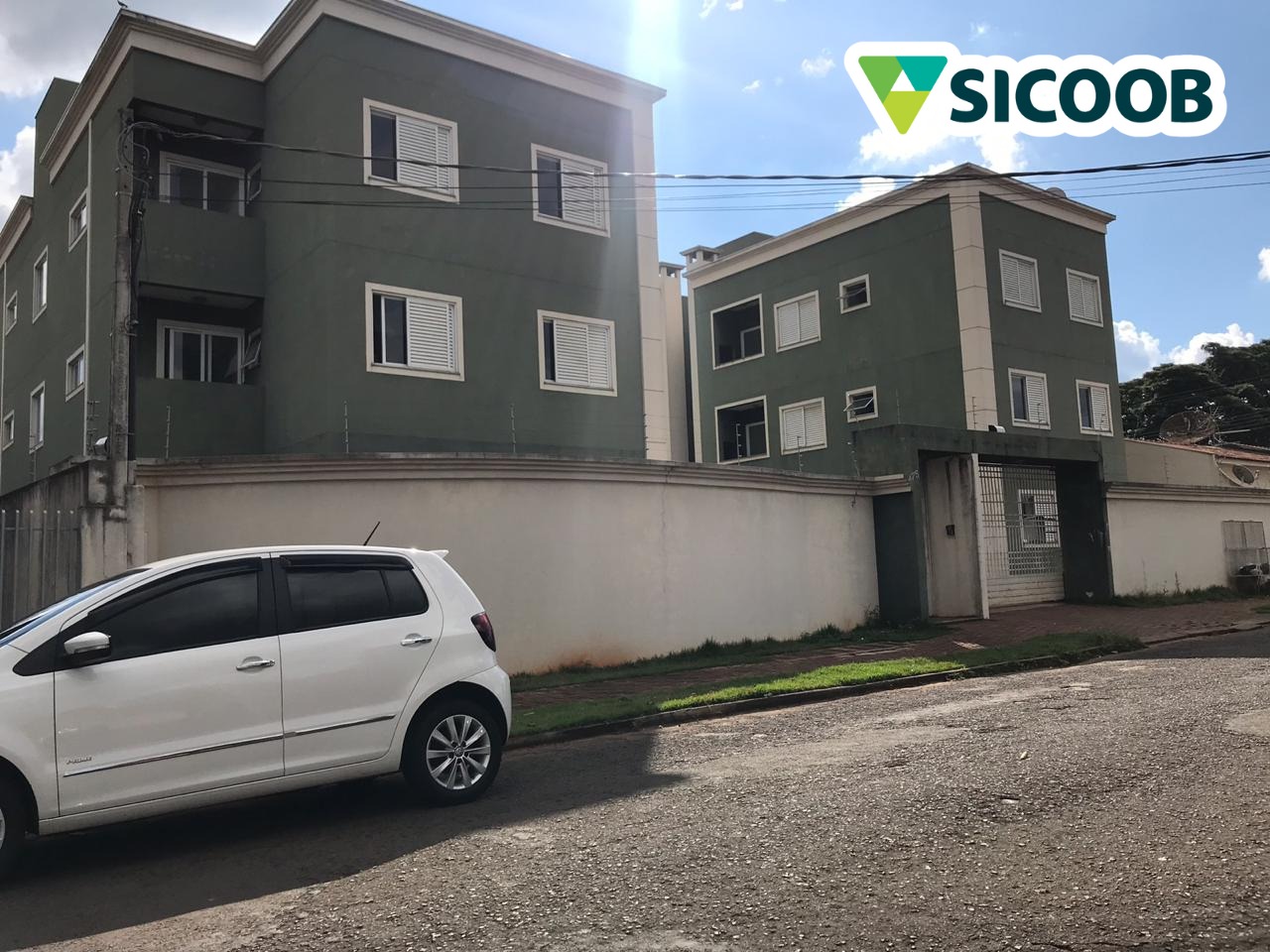 12 APARTAMENTOS EM 2 BLOCOS DE 6 APTOS CADA - ARAPONGAS PR  (não averbados)