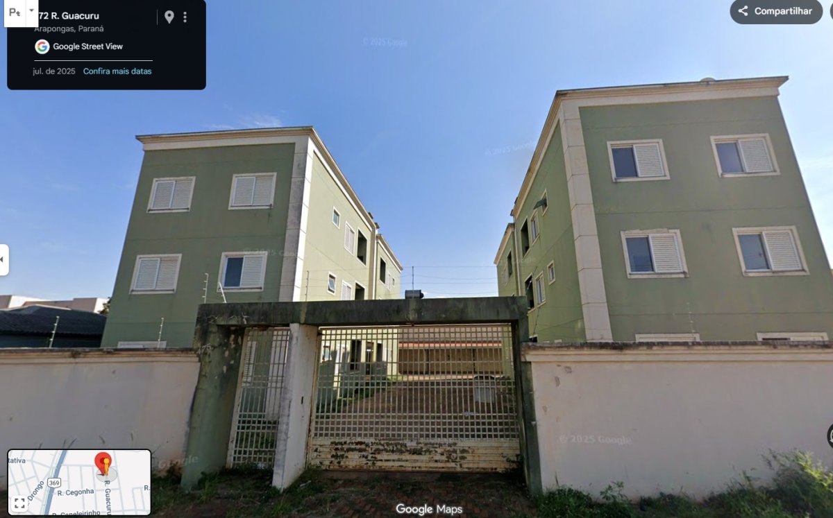 12 Apartamentos Em Arapongas Pr -( 2 Blocos De 6 Aptos), localizado em Arapongas - PR