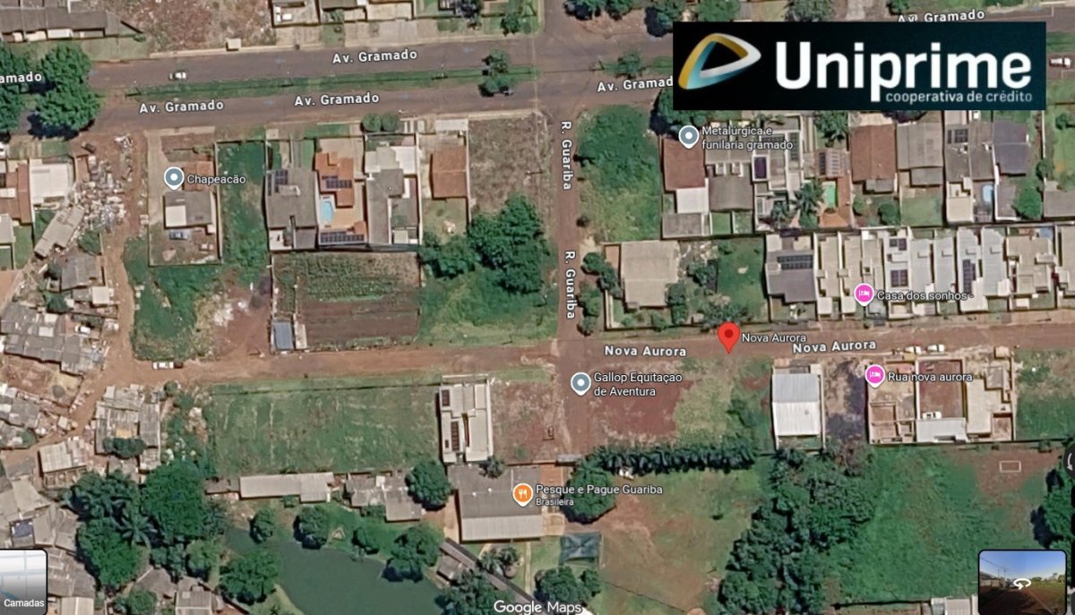 Terreno Com 132 M2 E Casa Com 80,30 M2 (foz Do Iguaçu Parana), localizado em Foz Do Iguaçu - PR, bairro Loteamento Jardim Dona Roca