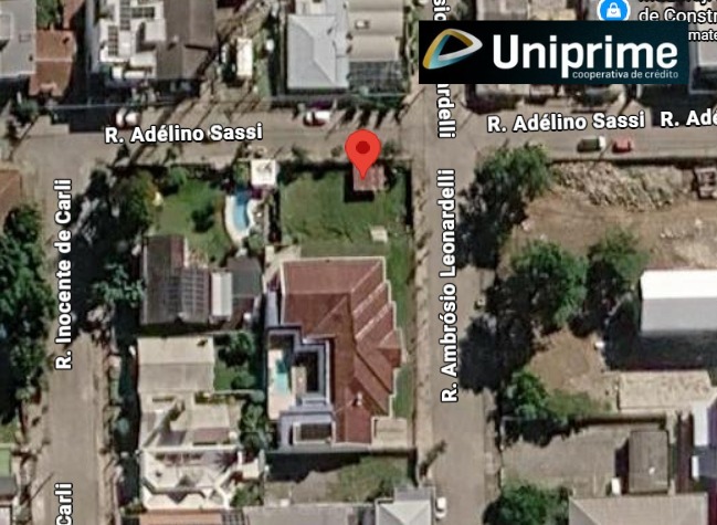 TERRENO DE ESQUINA COM 307,89 m2 - CAXIAS DO SUL RS  (Bairro Cinquentenário)