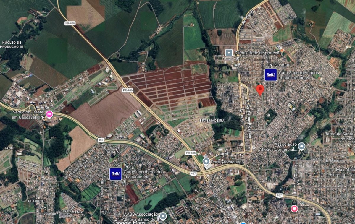 Terreno Com 261,85 M2 - Lote 03 Quadra 06 - Loteamento Jabora - Cascavel Pr, localizado em Cascavel - PR