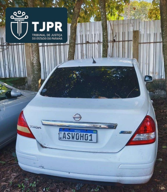 VEÍCULO I/NISSAN TIIDA SEDAN 18F, ANO E MODELO 2010/2011, COR BRANCA