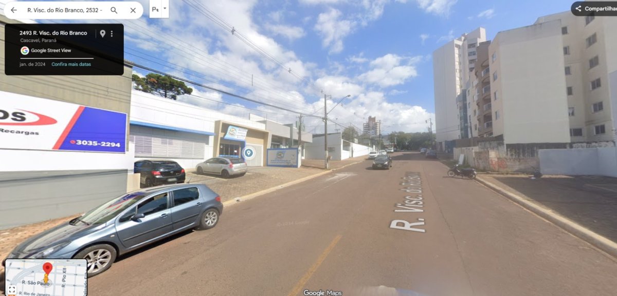 Sala Comerical Centro Cascavel Pr Com 157 M2 Area Total E 106 M2 Area Privativa, localizado em Cascavel - PR, bairro Centro