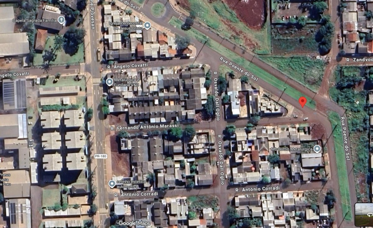 Terreno Com 261,85 M2 - Lote 03 Quadra 06 - Loteamento Jabora - Cascavel Pr, localizado em Cascavel - PR