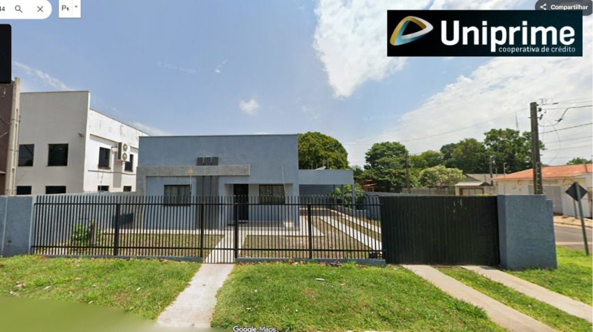 CASA COM 94,05 m2 em GUAÍRA - PR - TERRENO COM 280,36 M2 - ( Vila Hermínia)