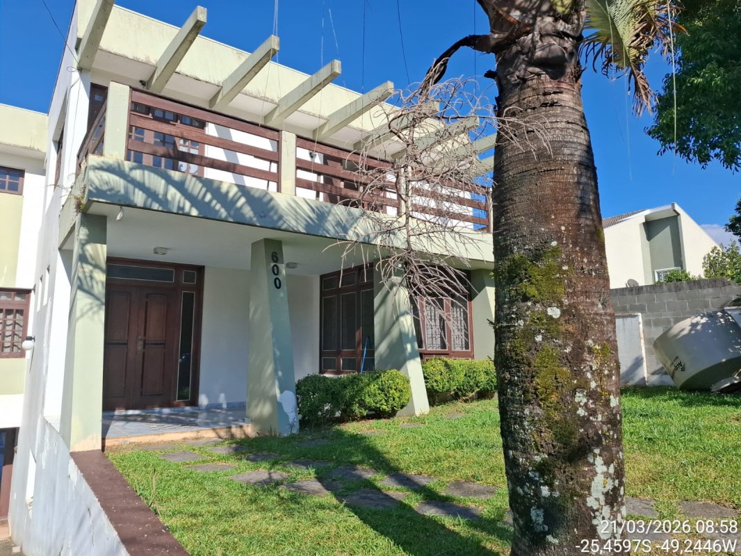 Casa / Sobrado Com 549 M2 - Curitiba Pr ( Jardim Guabirotuba ), localizado em Curitiba - PR, bairro Jardim Guabirotuba