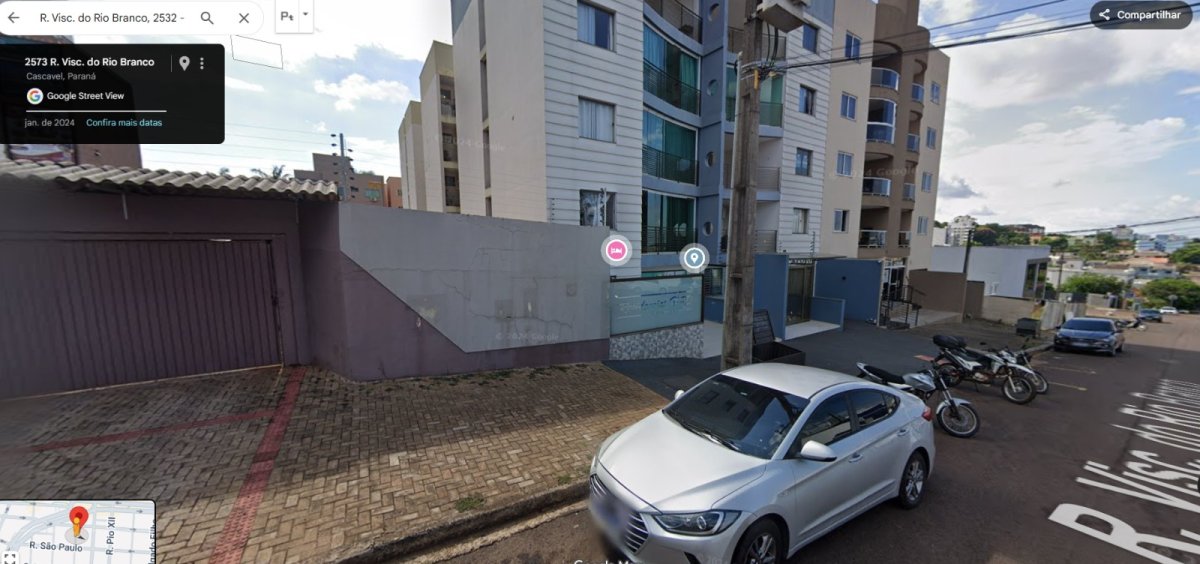 Sala Comerical Centro Cascavel Pr Com 157 M2 Area Total E 106 M2 Area Privativa, localizado em Cascavel - PR, bairro Centro
