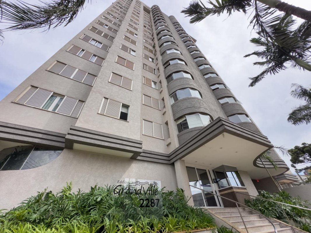 Apto Triplex - Edificio Grand Ville - Cascavel Pr ( 544 M2 Area Privativa ), localizado em Cascavel - PR, bairro Centro