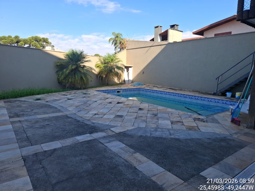 Casa / Sobrado Com 549 M2 - Curitiba Pr ( Jardim Guabirotuba ), localizado em Curitiba - PR, bairro Jardim Guabirotuba