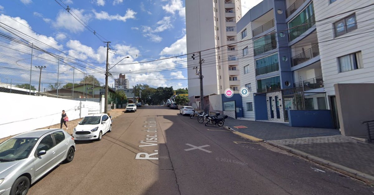 Sala Comerical Centro Cascavel Pr Com 157 M2 Area Total E 106 M2 Area Privativa, localizado em Cascavel - PR, bairro Centro