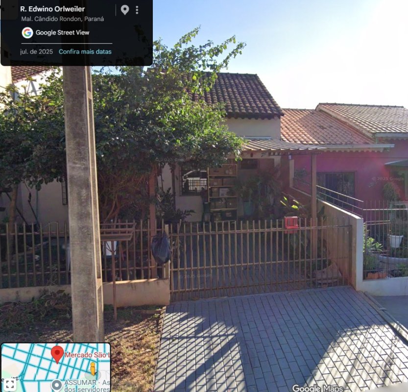 Imagem do imóvel Terrenco Com 116,69 M2 E Casa Com 64,56 M2 - Marechal Candido Rondon Pr
