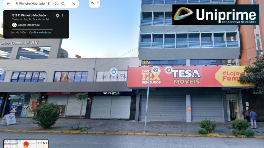 SALA COMERCIAL EDIFICIO GEMINI 1 SALA 13 no 4º and. - com 59,84 M2 em CAXIAS DO SUL RS