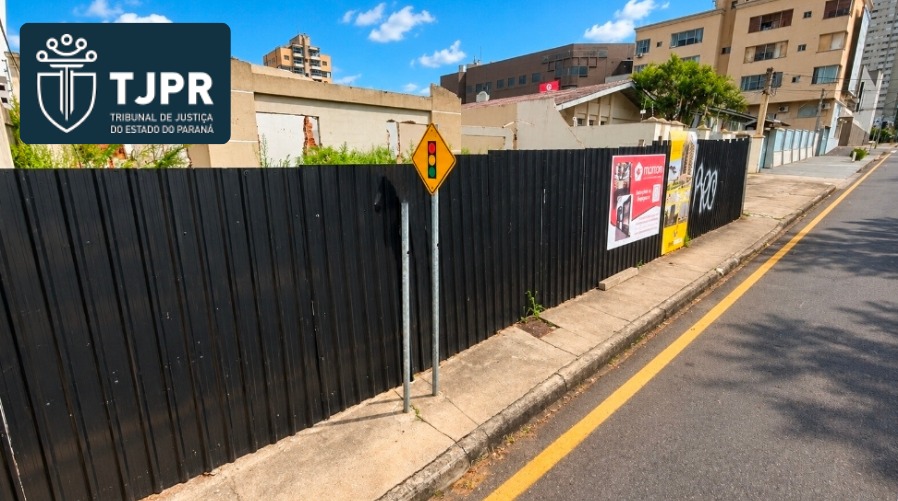 TERRENO COM 569,80 M2 RUA PRESIDENTE KENEDY - CASCAVEL/PR  -(proximo Shopping JL)