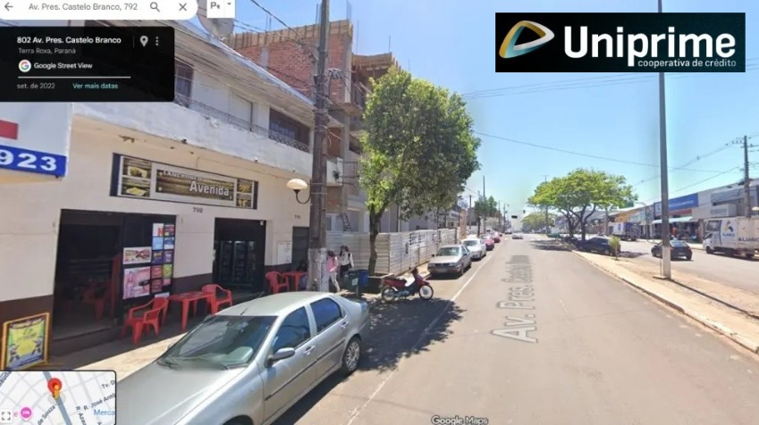 TERRENO COMERCIAL COM 104 m2 E EDIFICAÇÃO DE 160 m2 AVERBADO - TERRA ROXA - PR